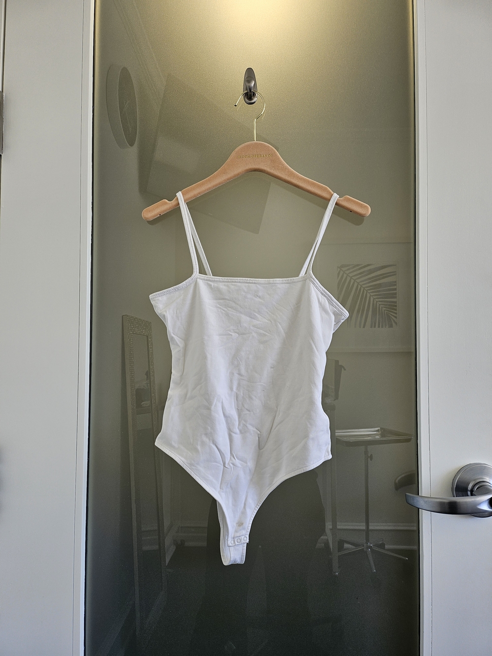 ATM Anthony Thomas Melillo White Bodysuit